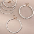 thumbnail image 4 of 1/5 Pcs Necklace Elegant Fine Workmanship Jewelry Faux  Pearl Chocker for Daily Use, 4 of 10