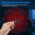 thumbnail image 7 of detector,Camera Infrared Camera And Camera Infrared Camera Hidden And Camera Scanner Office Camera Camera Hidden Infrared Camera Scanner Black, 7 of 7