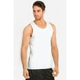 thumbnail image 3 of Men's Athletic Heavyweight Workout Cotton Muscle Tank Top, 3 of 4
