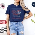 thumbnail image 4 of We The People Shirt, Coquette USA Flag Gift, USA Birthday Tee, 4 of 4