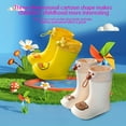 thumbnail image 2 of Chaussures de Pluie Imperméables Ours Adorable pour Garçons et Filles, Résistantes à l'Usure et Antidérapantes pour Enfants, 2 of 5