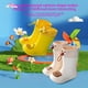 thumbnail image 2 of Boys Girls Adorable Bear Waterproof Rain Shoes, Wear-resistant Non-slip Galoshes For Kids Children, 2 of 4