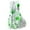 Green, variant on Cocktail Dresses Stylish Bohemian Floral Maxi Dress Lapel Button Tunic Holiday Dresses Casual Flowy Short Sleeve V Neck Cocktail Dress Plus Size Wedding Guest Dresses S-4XL