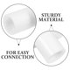thumbnail image 3 of Conectores de carpas de carpa de campamento de 2 PCS conector de juntas de plástico resistentes para una fácil configuración piezas esenciales para una conexión estable, 3 of 5