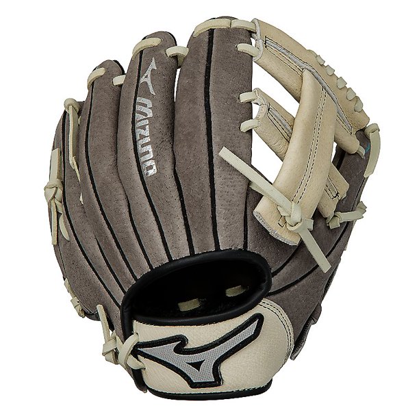 Mizuno GPP900Y2GY Prospect 9" Pigskin Leather Youth Utility Baseball
