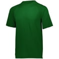 thumbnail image 2 of Holloway Sportswear 3XL Swift Wicking Tee Forest 222551, 2 of 2
