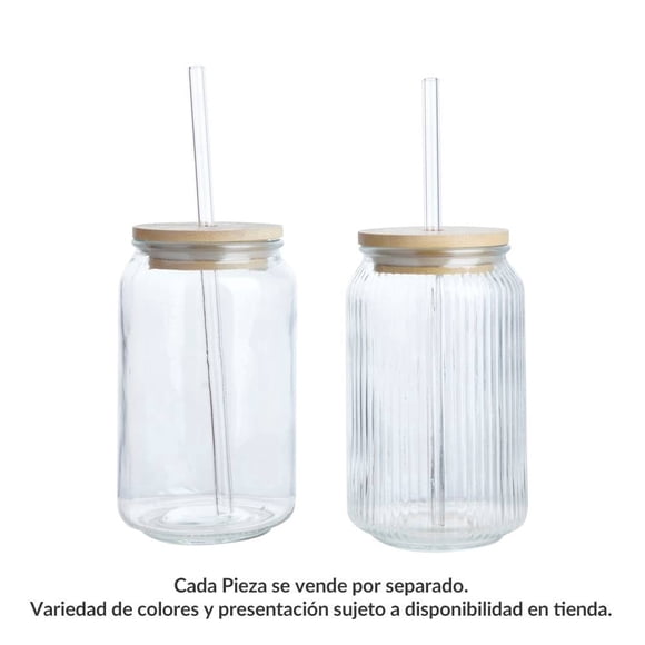 Vaso Prichos con Popote 1 Pieza