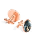 thumbnail image 3 of Deer Elegant Shirt Cufflinks Set Made of Stainless Steel Ideal for Formal Attire - for Special Occasions and Business Meetings, 3 of 6