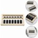 thumbnail image 5 of Mini Wooden Abacus for Kids, Classic Math Tool, Educational Puzzle Toy for Children, Vintage Design Counting Frame, 5 of 5