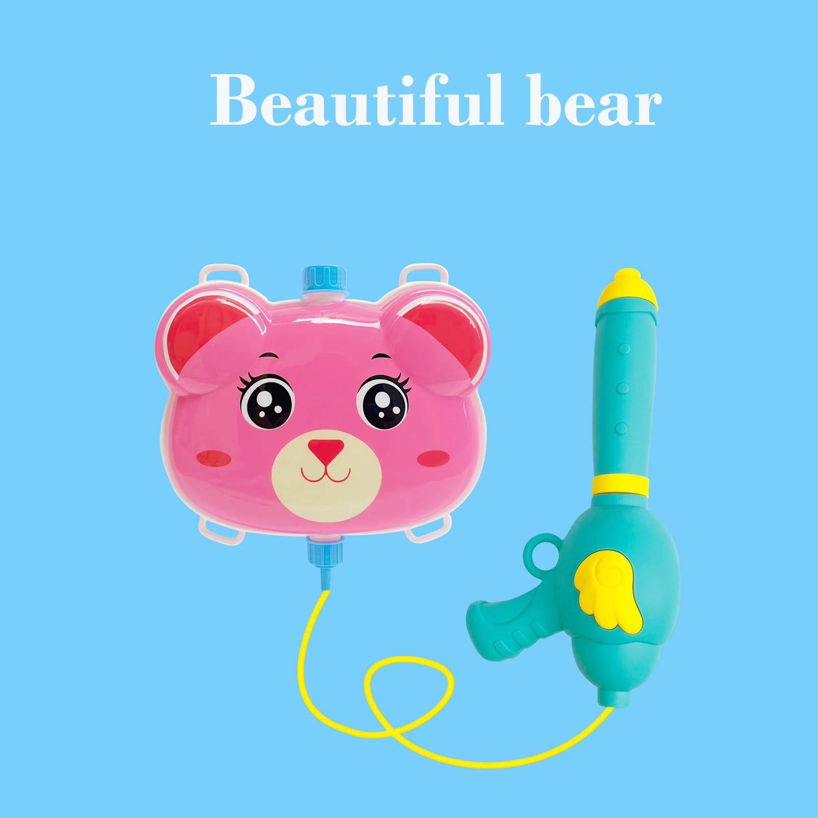 Sheraeo Water Spray Toy Water Backpack Blaster for Kids,Summer Animal