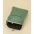 thumbnail image 7 of Leather Cigarette Case Pack Holder Regular or 100's Lighter Pocket, Soft Green, 7 of 7