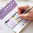 thumbnail image 2 of Maoww Adorable Cartoon Animal Sticky Note Memo Pads Label School Office Daily Schedule Decoration Sticker, 2 of 8