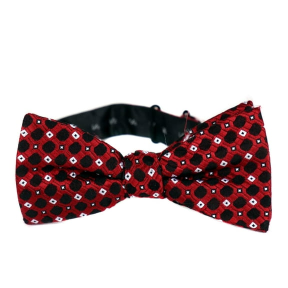BuyYourTies - PBTZ-139 - Pre Tied Bow Tie  Red