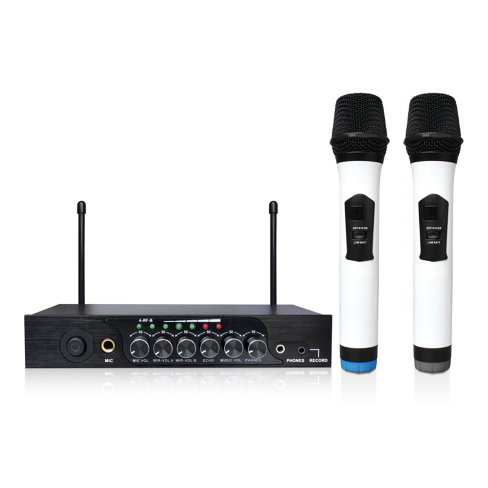 Redcolurful UHF Wireless Microphone Smart TV Computer Mobile Phone