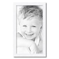 thumbnail image 2 of ArtToFrames 15" x 27" Contemporary White with Lip Picture Frame, 15x27 inch White Wood Poster Frame (WOM-2032), 2 of 7