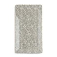 Thyme & Table Stoneware Rectangular Serve Platter, Dot Collection