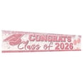 thumbnail image 2 of 1PC Graduation Party Decorations Class of 2026 Banner, Congrats Grad Graduation Yard Sign Banner for College Party, 2 of 9