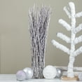 thumbnail image 2 of Northlight Natural Twig Bundle Glittered Christmas Decoration - 20", 2 of 3