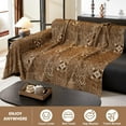 thumbnail image 4 of Sanmadrola Reversible Sofa Covers for 3 Cushion Couch, Geometric Jacquard Chenille Slipcover, L Shape Sectional Couch Cover with Tassels, Washable Furniture Protector for Dogs Cats Pet, 71"x118", 4 of 9
