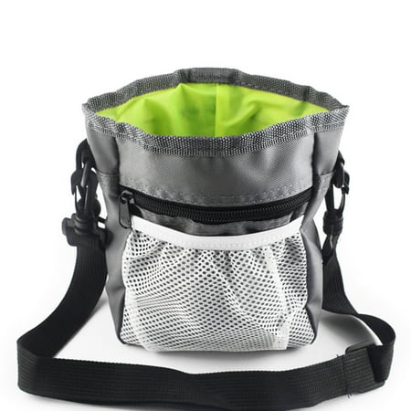 SIEYIO Detachable Pet Training Treat Snack Bag Dog Pouch Feed Pocket Waist Shoulder Bag