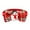Red-3, variant on 1-4PC Christmas Dog Bowtie Plaid Collar Attachment for Small Medium Large Dogs Cats Holiday Xmas Tree Deer Pet Accessories Detachable Puppy Bows Grooming Supplies Party Necktie Styles