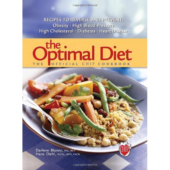 Pre-Owned The Optimal Diet: The Official Chip Cookbook Paperback