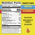 thumbnail image 2 of Gushers Fruit Flavored Snacks, BDF6&nbsp;Variety Pack, Strawberry and Tropical, 20 ct, 2 of 3