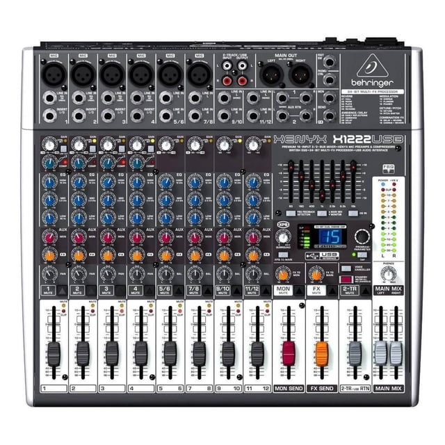 Mezcladora Behringer X1222USB Behringer X1222USB