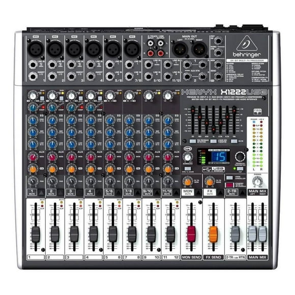 Mezcladora Behringer X1222USB Behringer X1222USB