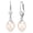 Pink, variant on 14K Yellow Gold 9MM Cultured Freshwater Pearl Dangle Earrings for Women