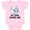 AD-Pink, variant on Inktastic Raccoon My Oma Loves Me Boys or Girls Baby Bodysuit