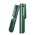 thumbnail image 5 of Cordless Hair Straightener Brush Multifunctional Hot Comb for Home Women Men Green, 5 of 7