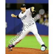 Photofile PFSAALB06001 Roy Halladay 2009 Pitching Action Sports Photo - 8 x 10