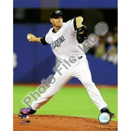Photofile PFSAALB06001 Roy Halladay 2009 Pitching Action Sports Photo - 8 x 10