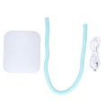 thumbnail image 1 of Ficarrico Luz de emergencia al aire libre LED luz nocturna cabecera protección ocular lámpara de escritorio carga USB, 1 of 8