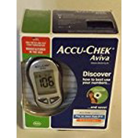 Accu-chek Aviva Diabetes Monitoring Kit - Meter System (New