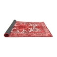 thumbnail image 2 of Ahgly Company Indoor Square Persian Red Traditional Area Rugs, 5' Square, 2 of 4
