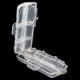 thumbnail image 4 of Yuarrent Mini caja de sedal de pesca, organizador de plástico, contenedor de almacenamiento ligero multiusos portátil, estuche de almacenamiento para el Pescar Yuarrent OD029657-00, 4 of 6