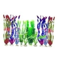 thumbnail image 1 of BELOVING 10 Pieces Fish Tank Plants Colorful Water Grass Multi Shape Fake Decorations Style A, 1 of 10