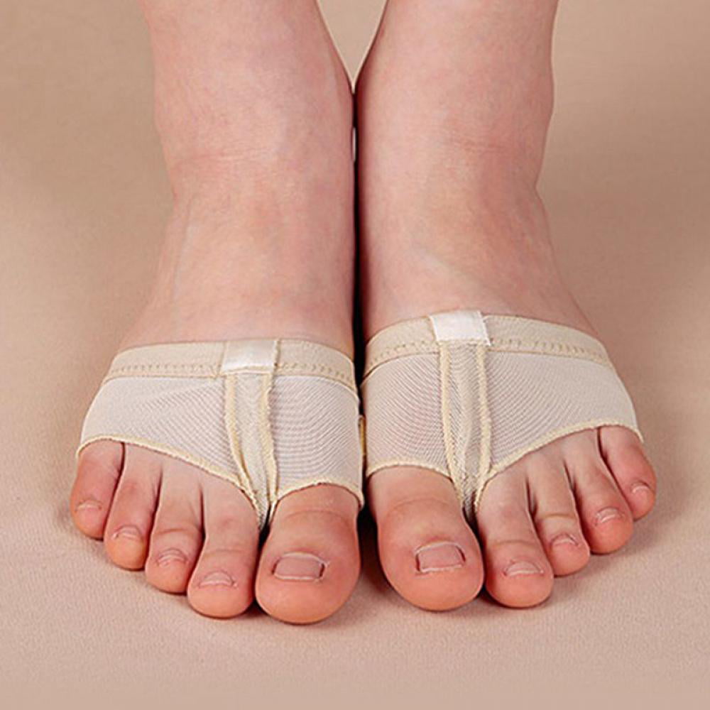 Belly Ballet Dance Paws Cover Foot Forefoot Toe Undies Wrap Half Socks LJ