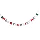 thumbnail image 1 of Guirnalda de pancarta navideña, fondo, banderas colgantes, decoraciones navideñas para género Letras, 1 of 9