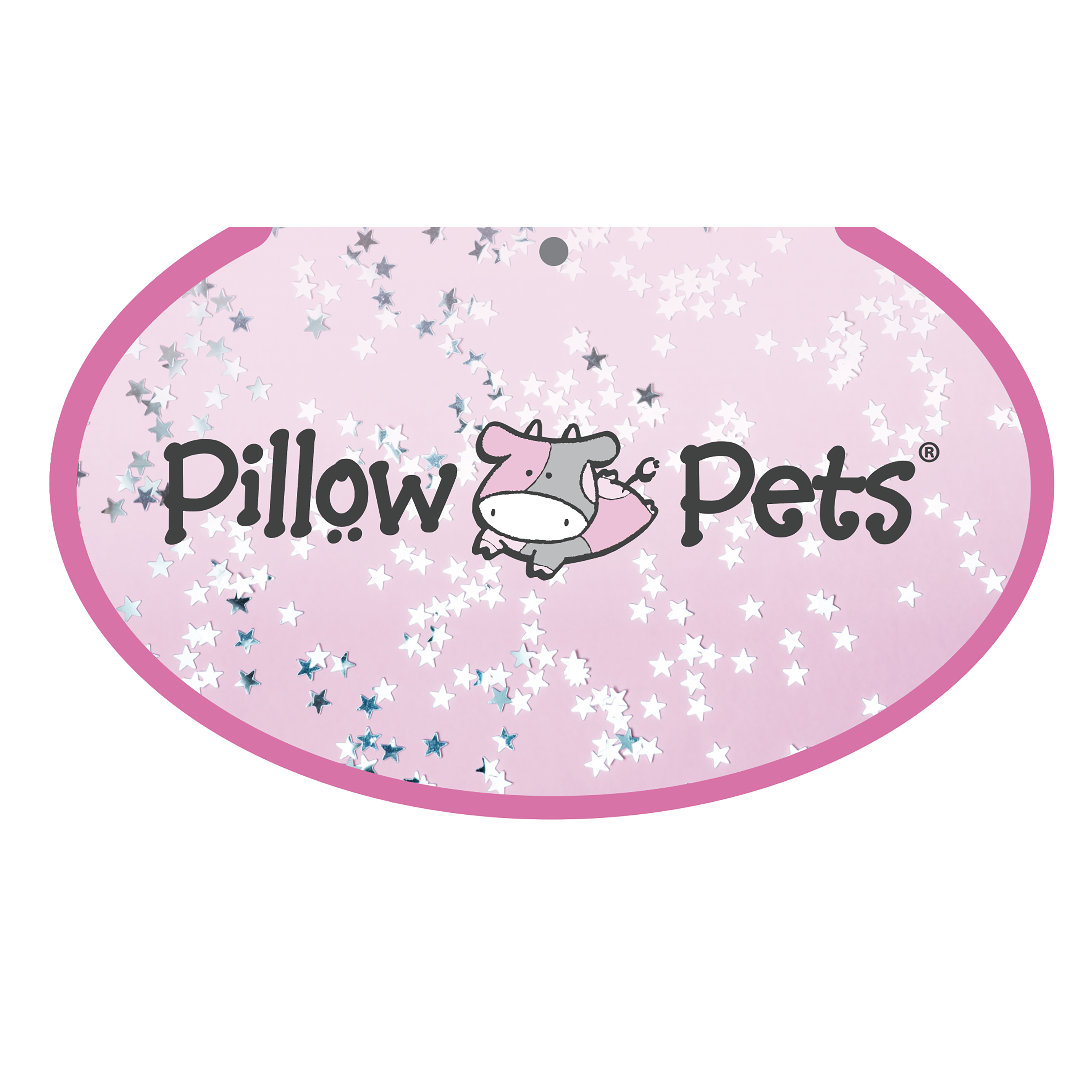 Pillow Pets Signature Sparkly Pink Unicorn Stuffed Animal Plush Toy - image 3 of 6
