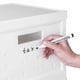 thumbnail image 5 of Conjunto de 2 Caja de almacenamiento apilable plegable con tapas para la organización del hogar o la oficina, 5 of 5