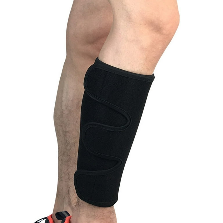 GYZEE Men'S And Women'S Outdoor Sports Leg Sleeves Running Calf Compression  Sleeve Black 