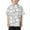 Grey, variant on Kiijoy Toddler Boys Hawaii Beach Button-Down Shirt Summer Short Sleeve Shirt, Sizes 3-13