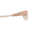 thumbnail image 1 of Cable adaptador de clavija, 5 piezas, cable amplificador de sonido con clavija de núcleo de 3 clavijas, cable para dispositivo auditivo, diseño a prueba de futuro, 1 of 14