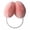 Light Pink, variant on Sunjoy Tech Women Earmuffs Solid Color Plush Warm Faux Pearls Winter Outdoor Ear Warmer Soft Furry Cute Ear Covers for Girls
