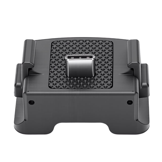 Base Adaptadora De Carga Para Cámara De Acción OSMO Pocket 3 Tipo C, Adaptador De Base De Carga De Escritorio Para Cámara De Liberación Rápida Con Tornillo De 1/4 De Pulgada