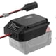thumbnail image 3 of DC 18V to 12V Step-Down Converter for Milwaukee M18 18V Battery, Cigarette Lighter Adapter,Power Whe, 3 of 5