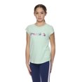 thumbnail image 4 of Reebok Girl’s Active Velocity Short Sleeve Graphic Tee, Sizes 4-18, 4 of 6
